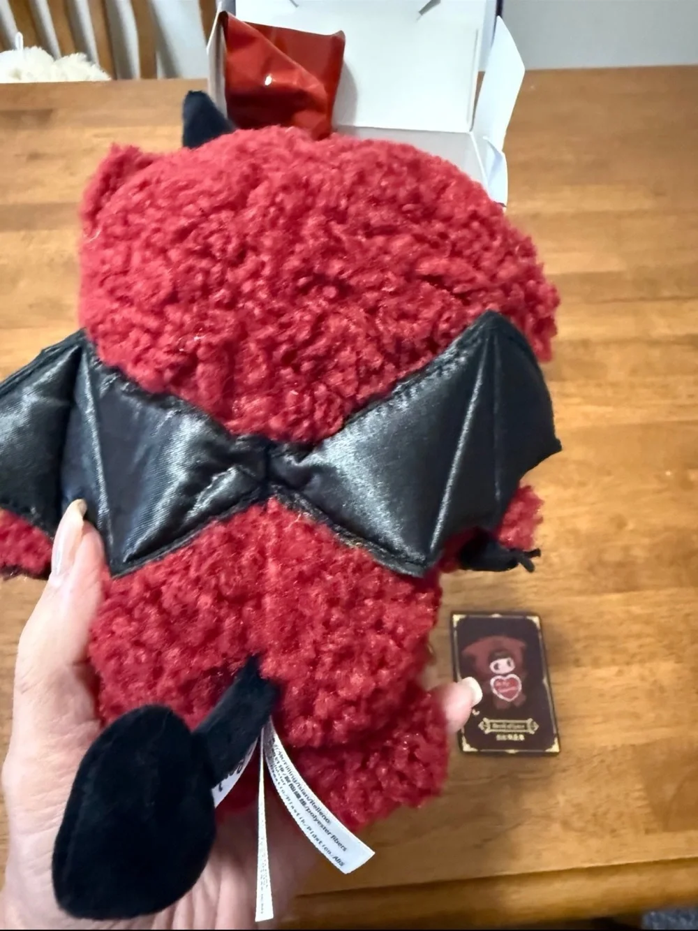 MAyMae Winter Weirdness Plush Costume - Be My Valentine